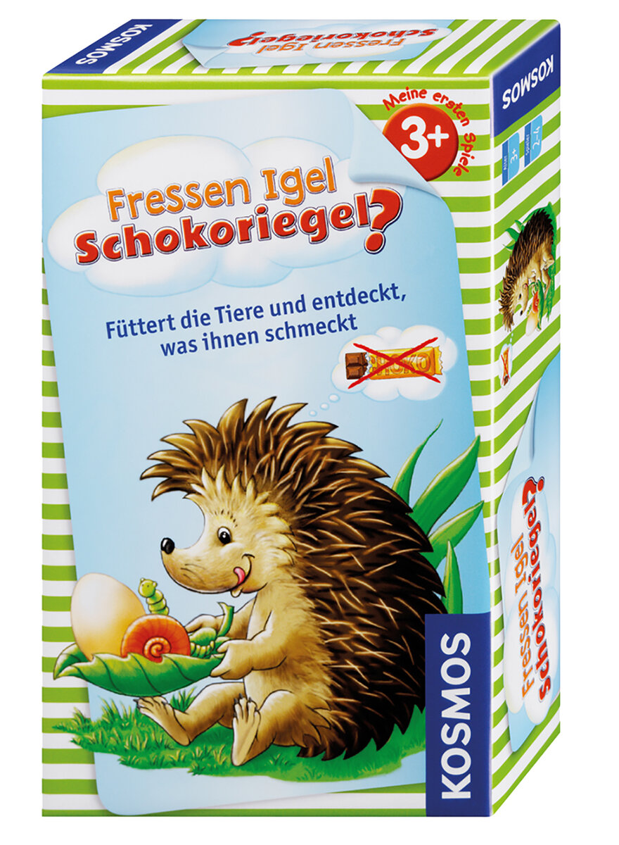Auf diesem Bild sehen Sie das Produktbild 1 fr FRESSEN IGEL SCHOKORIEGEL?