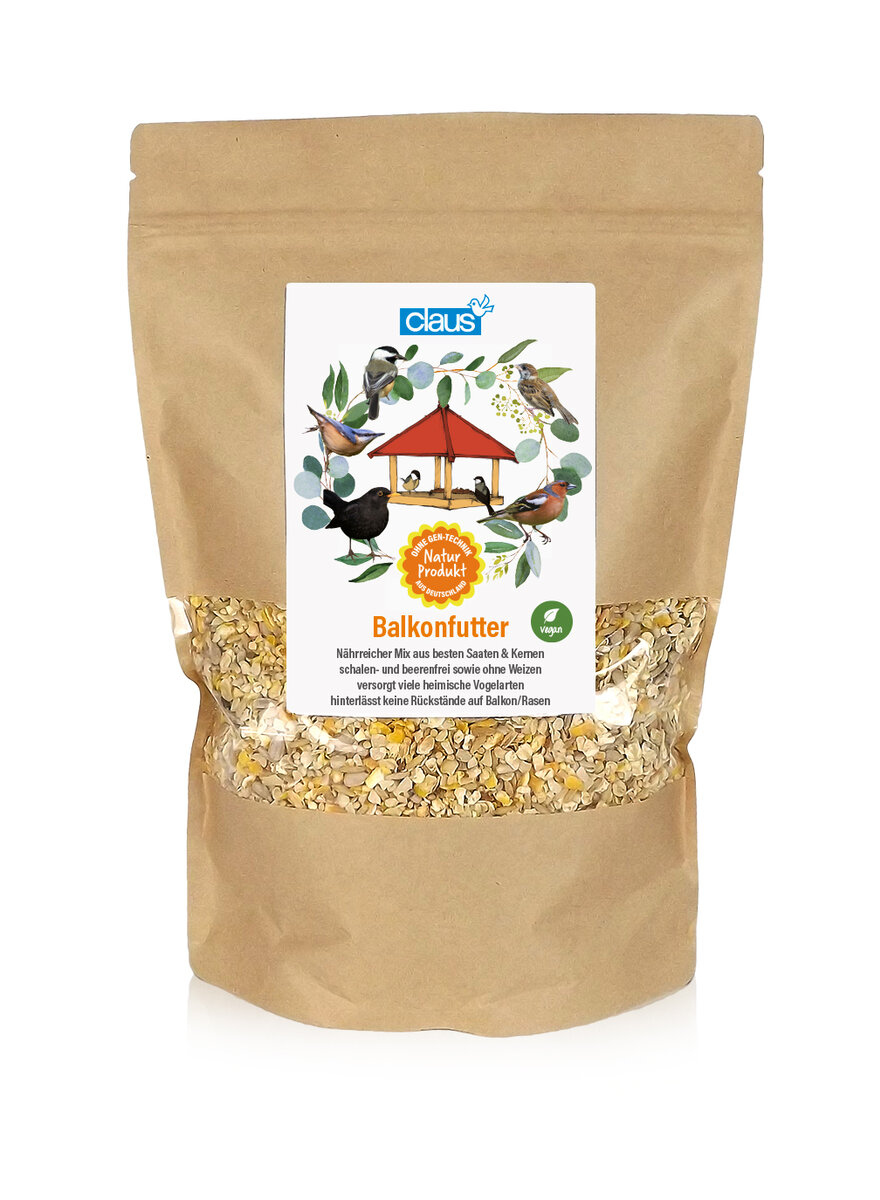 Auf diesem Bild sehen Sie das Produktbild 1 fr BALKONFUTTER FR WILDVGEL 1000 G