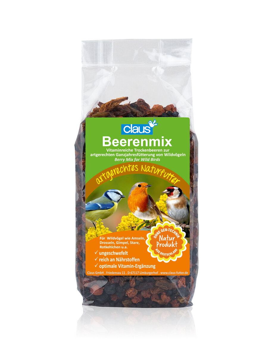 BEERENMIX FR WILDVGEL 200 G