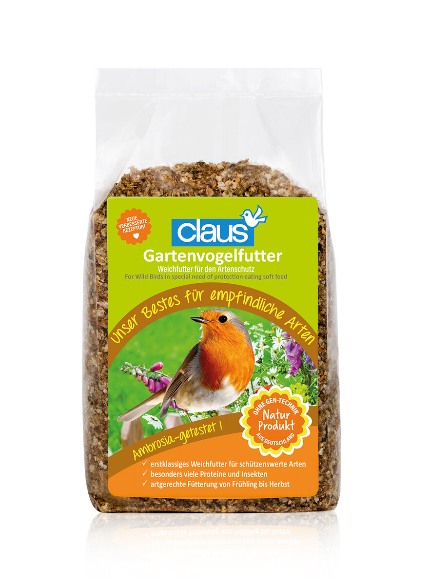 Auf diesem Bild sehen Sie das Produktbild 1 fr GARTENVOGELFUTTER 1000 G