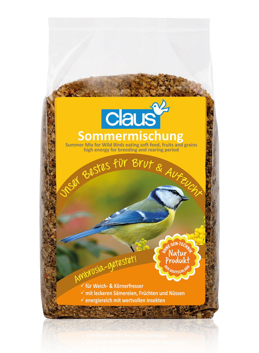 WILDVOGELFUTTER SOMMERMISCHUNG 700 G