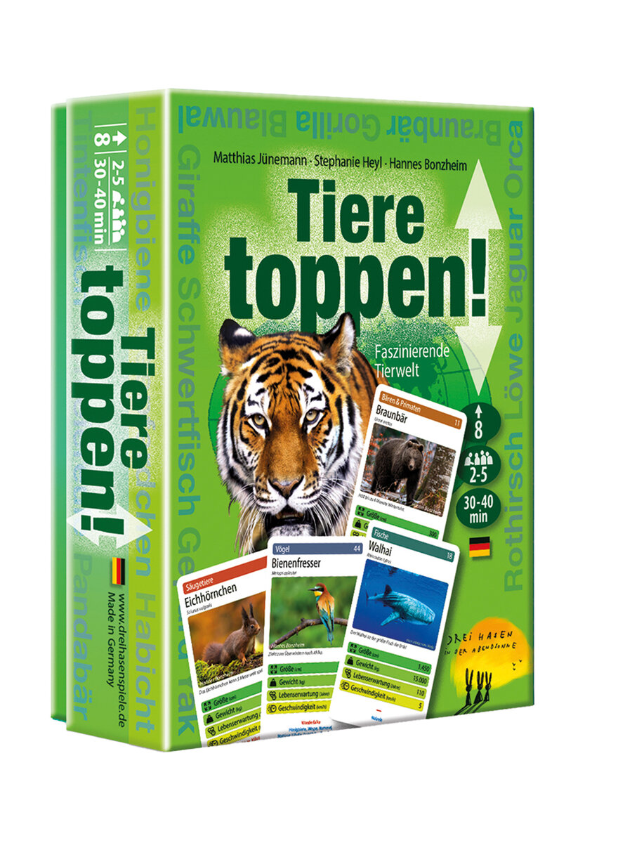 QUARTETT TIERE TOPPEN