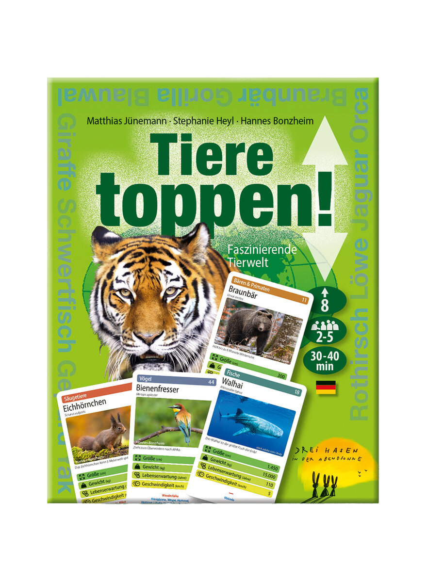 QUARTETT TIERE TOPPEN Bild 2