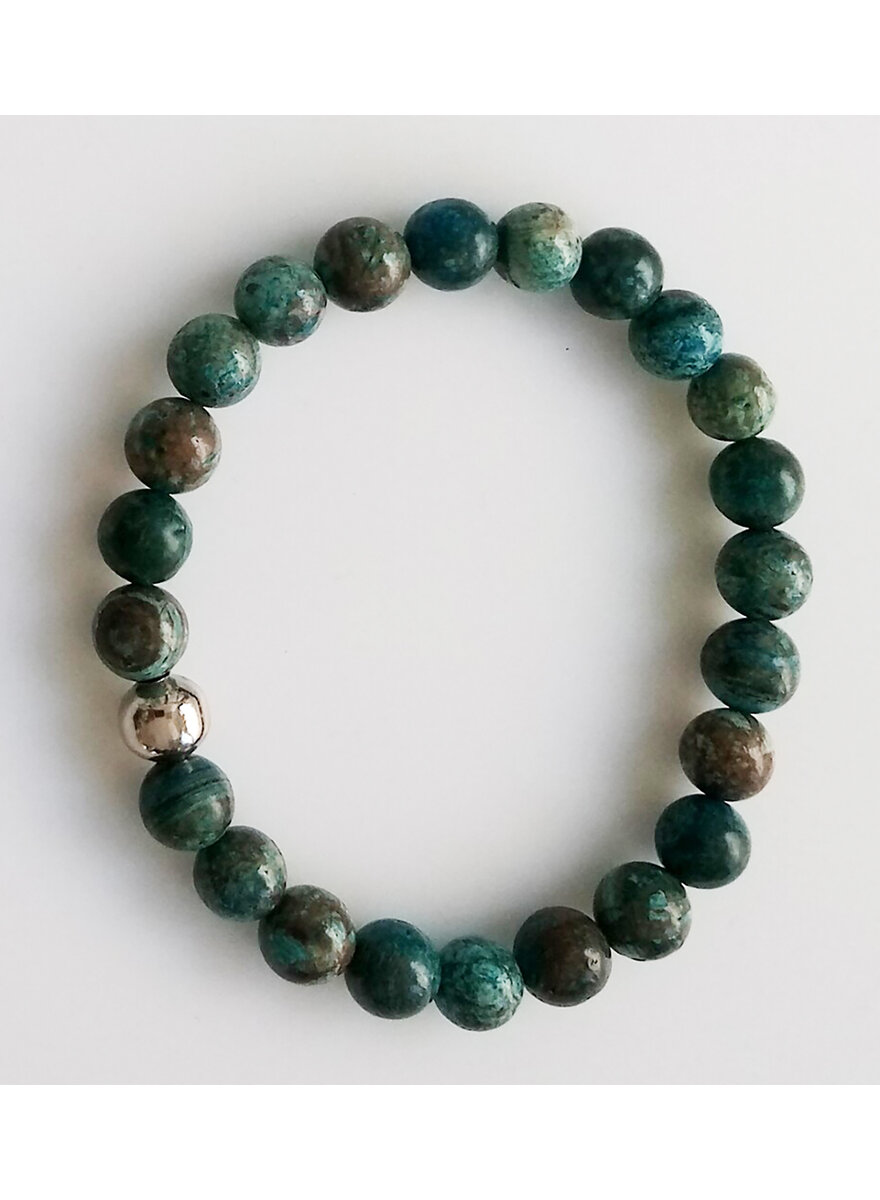 Auf diesem Bild sehen Sie das Produktbild 1 fr ARMBAND CHRYSOKOLL