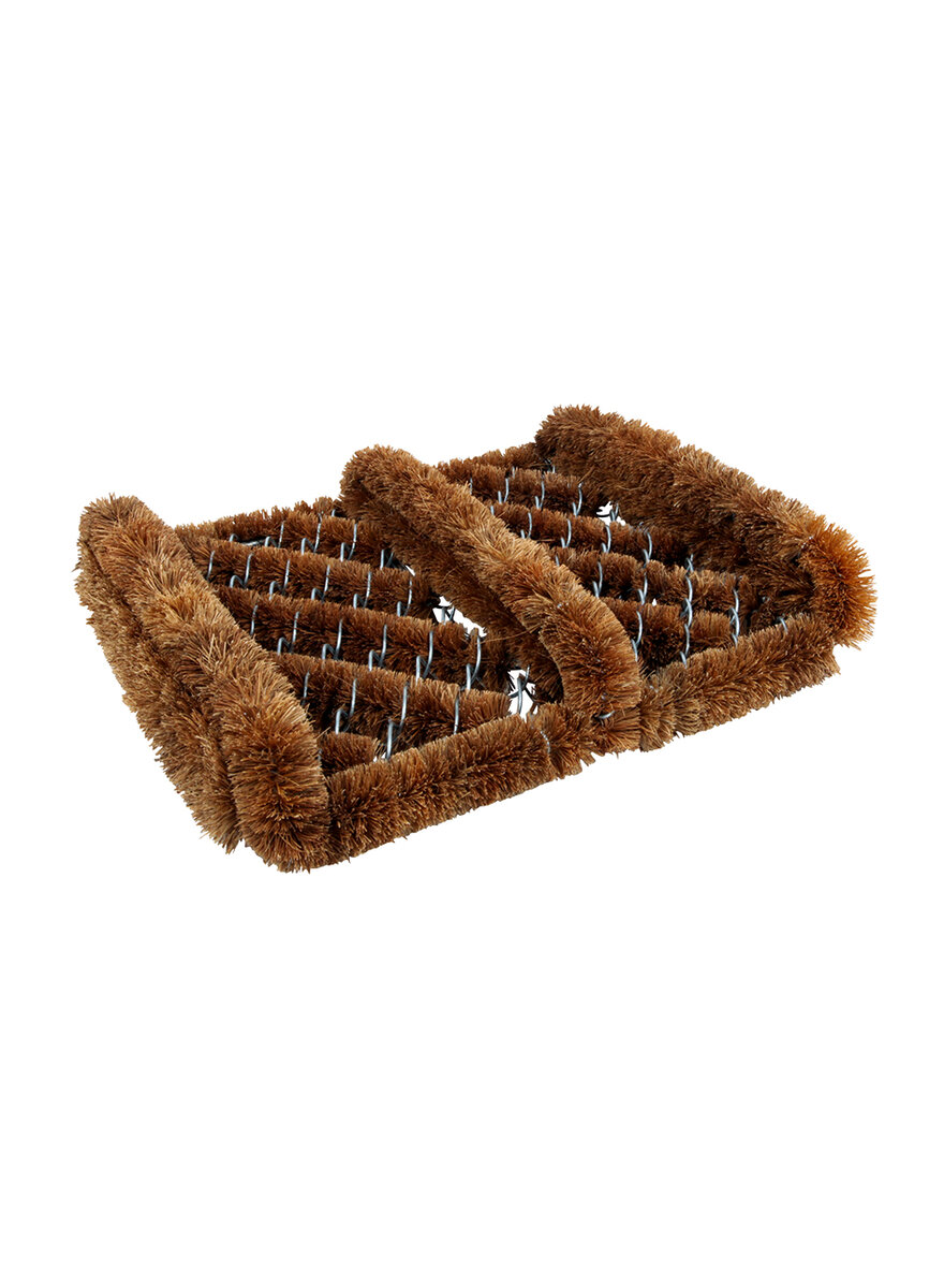 Auf diesem Bild sehen Sie das Produktbild 1 fr KOKOS-FUABTRETER MIT SEITEN- LEISTEN