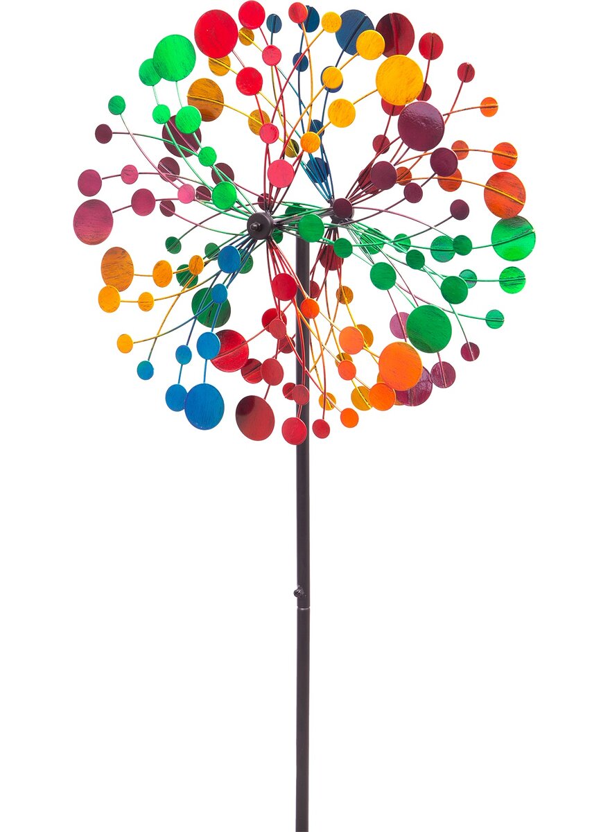 Auf diesem Bild sehen Sie das Produktbild 1 fr METALL-WINDSPIEL KALEIDOSCOPE DUETT