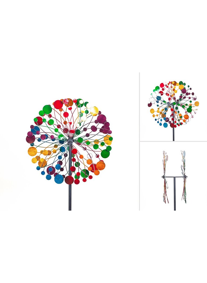 Auf diesem Bild sehen Sie das Produktbild 2 fr METALL-WINDSPIEL KALEIDOSCOPE DUETT