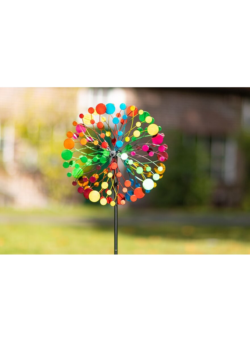 Auf diesem Bild sehen Sie das Produktbild 3 fr METALL-WINDSPIEL KALEIDOSCOPE DUETT