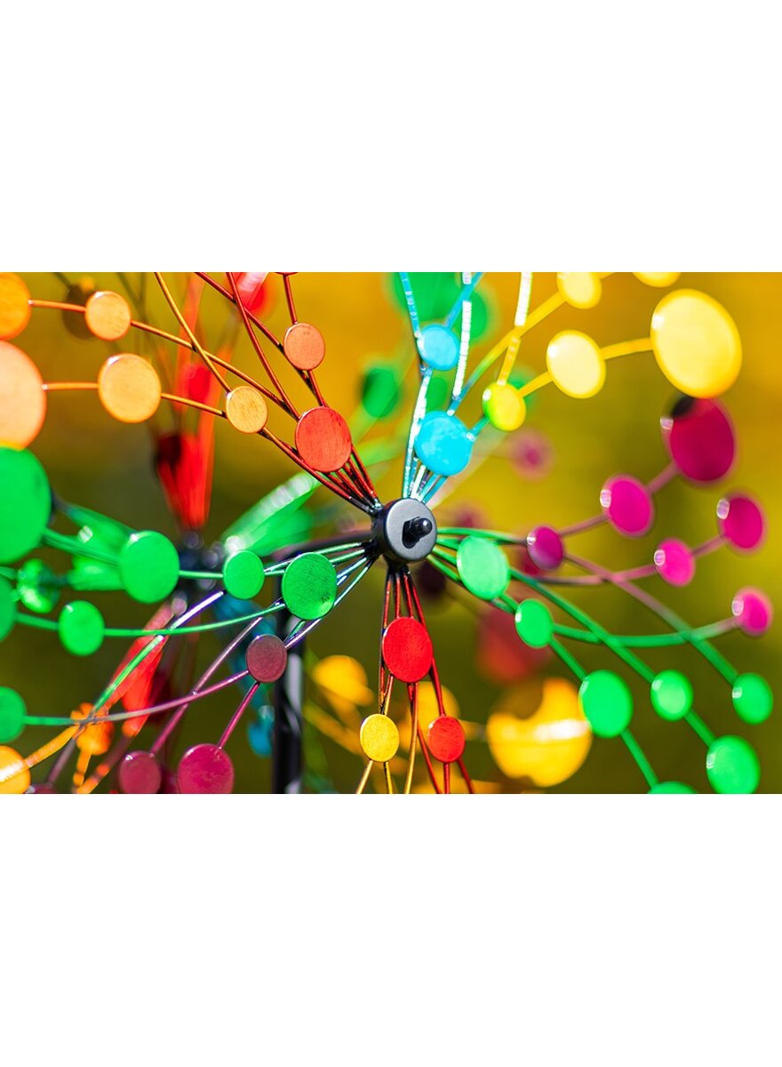 Auf diesem Bild sehen Sie das Produktbild 4 fr METALL-WINDSPIEL KALEIDOSCOPE DUETT