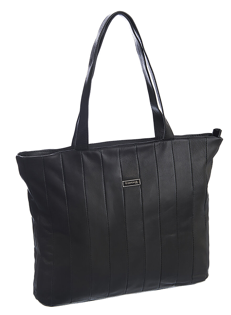 HANDTASCHE BLACK NAPPA SHOPPER Bild 2