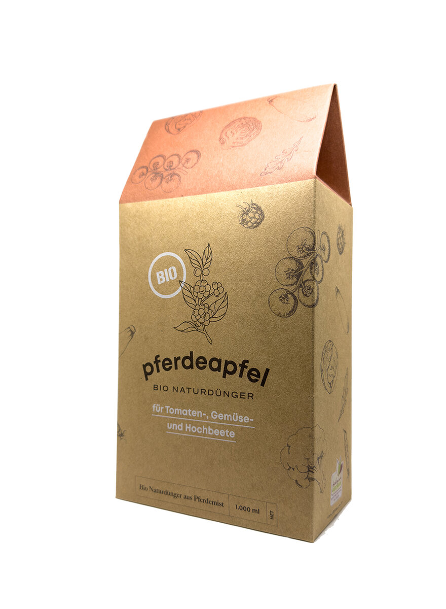 Auf diesem Bild sehen Sie das Produktbild 1 fr PFERDEAPFEL BIO NATURDNGER
