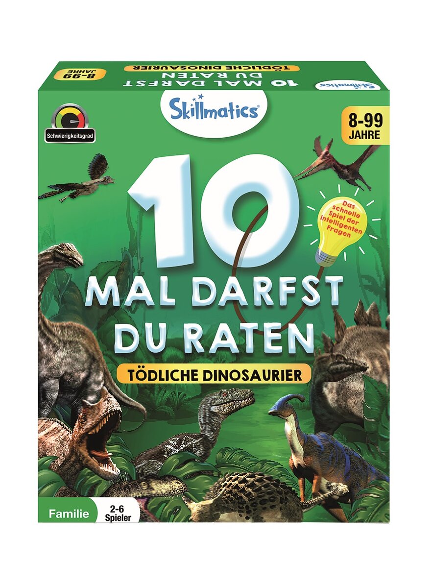 TDLICHE DINOSAURIER 10 MAL DARFST DU RATEN Bild 2