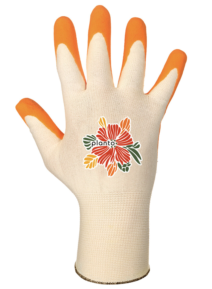 HANDSCHUHE SENSITIVE TOUCH ORANGE GRE S