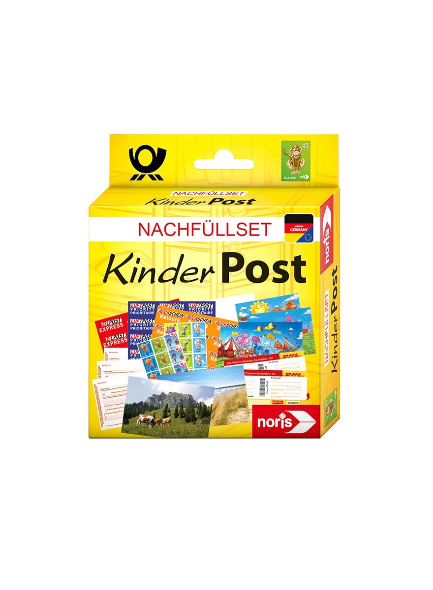 NACHFLLSET FR KINDERPOST