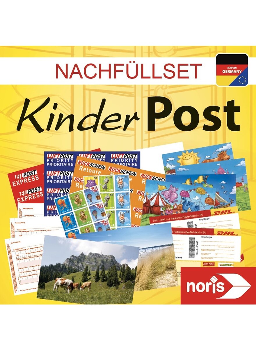 NACHFLLSET FR KINDERPOST Bild 2