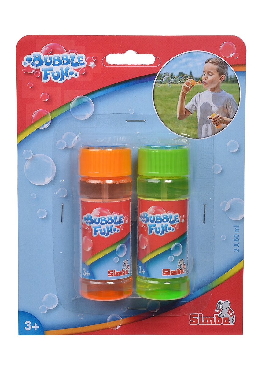 BUBBLE FUN SEIFENBLASEN 2ER-SET