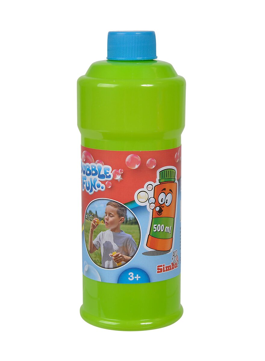 BUBBLE FUN SEIFENBLASEN- NACHFLLAUGE 500 ML FLASCHE