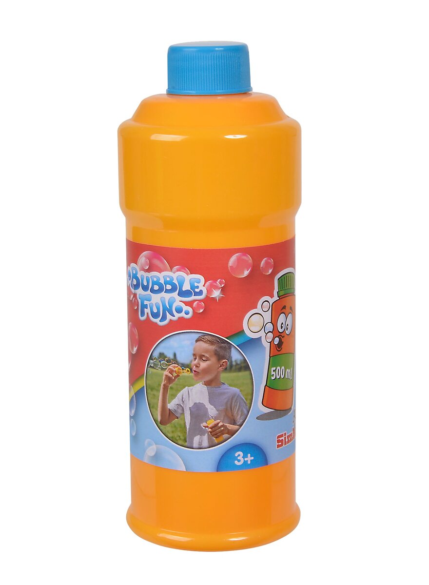 BUBBLE FUN SEIFENBLASEN- NACHFLLAUGE 500 ML FLASCHE Bild 2