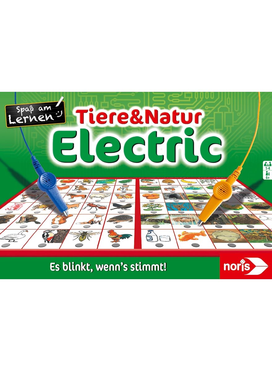 LERNSPIEL TIERE & NATUR ELECTRIC Bild 2