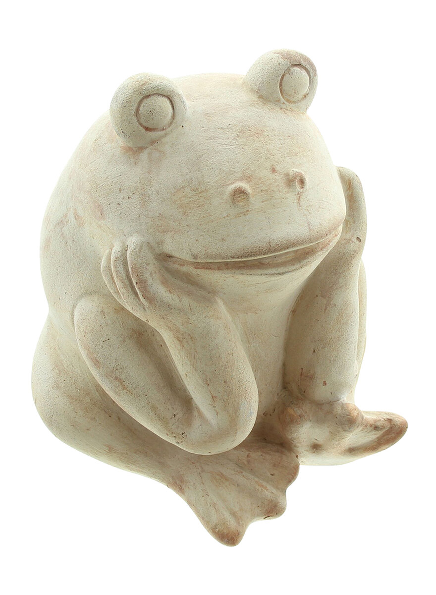 TERRACOTTA-FROSCH RUDI