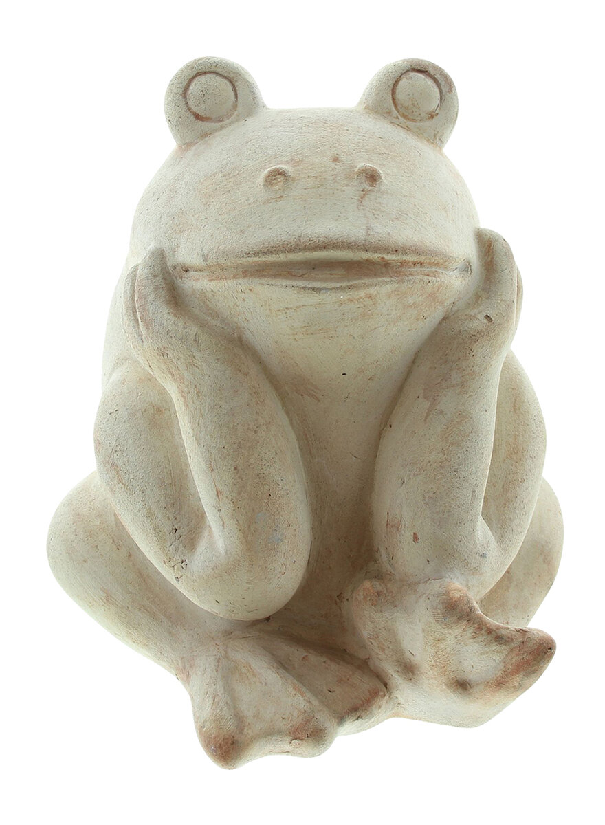 TERRACOTTA-FROSCH RUDI Bild 2