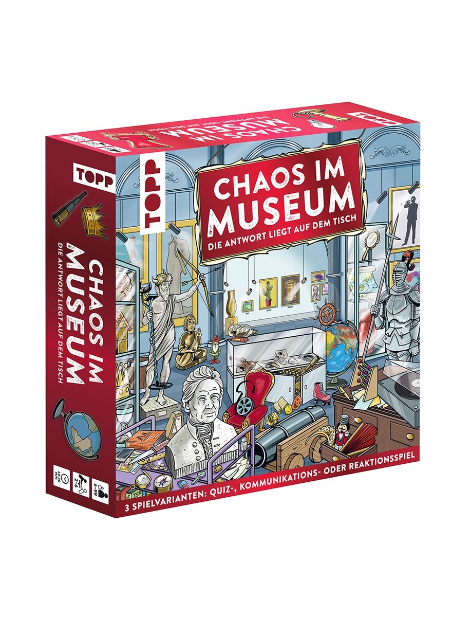 CHAOS IM MUSEUM WIMMELSPIEL