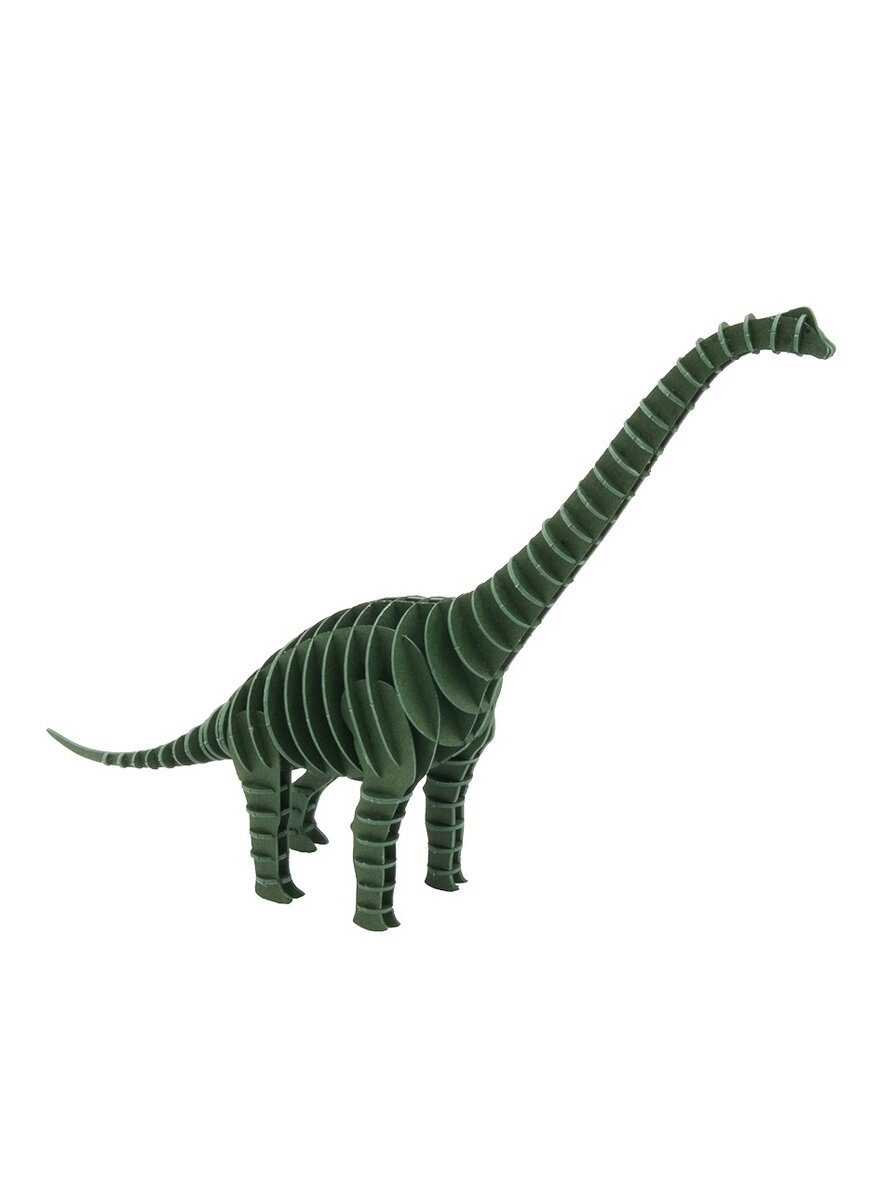 Auf diesem Bild sehen Sie das Produktbild 1 fr 3D PAPIERMODELL BRACHIOSAURUS