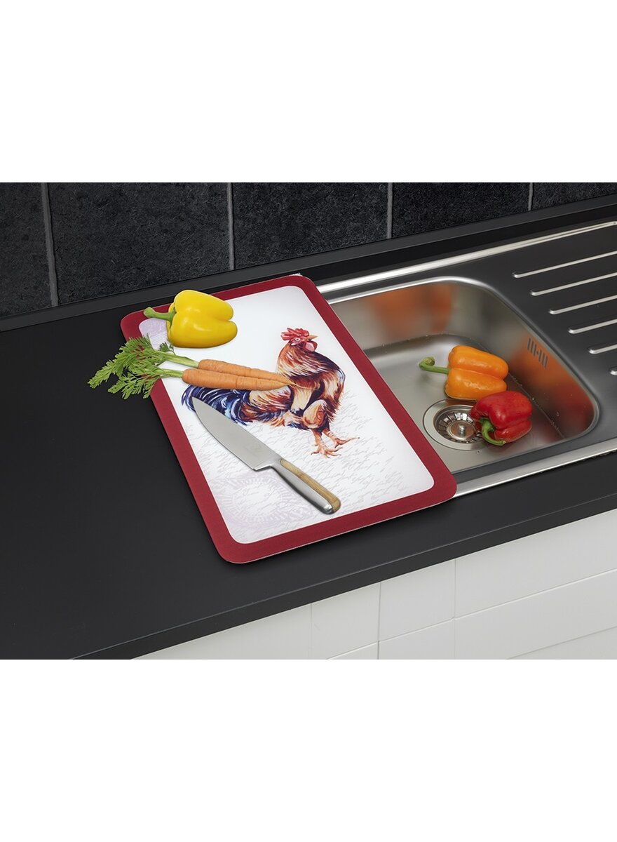 Auf diesem Bild sehen Sie das Produktbild 4 fr UNIVERSAL-ABDECKPLATTEN HAHN UND HENNE 2TLG.