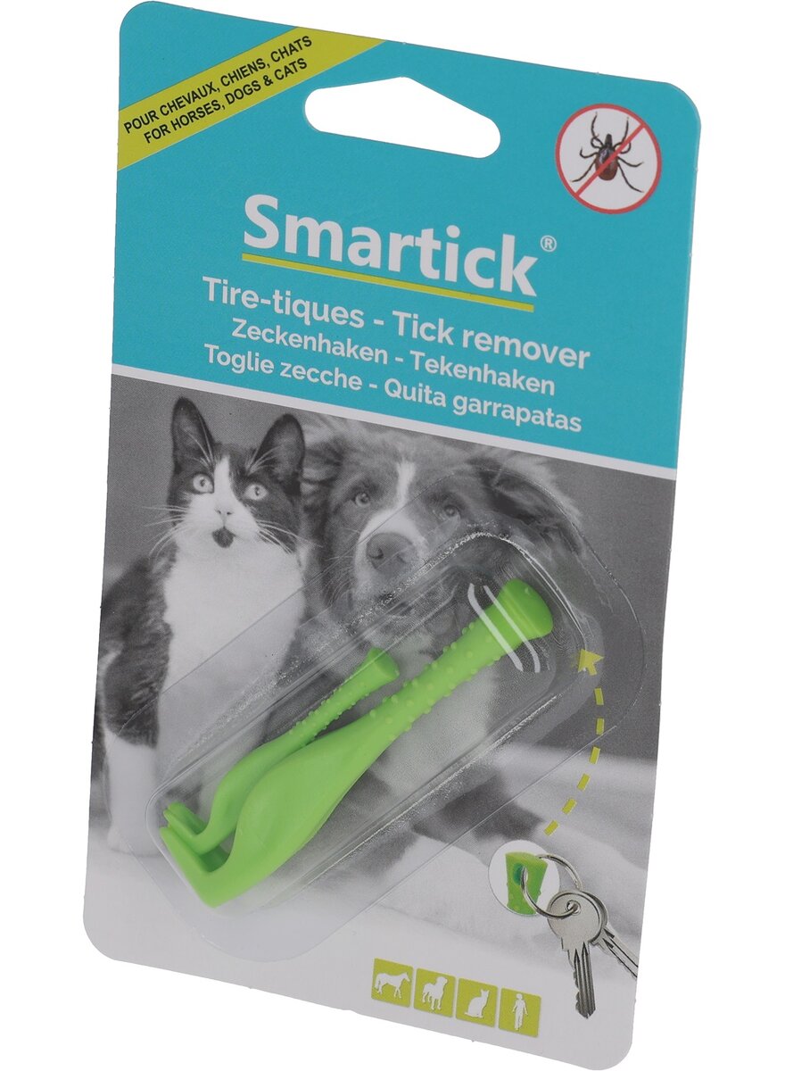 Auf diesem Bild sehen Sie das Produktbild 1 fr SMARTICK ZECKENHAKEN 2ER-SET