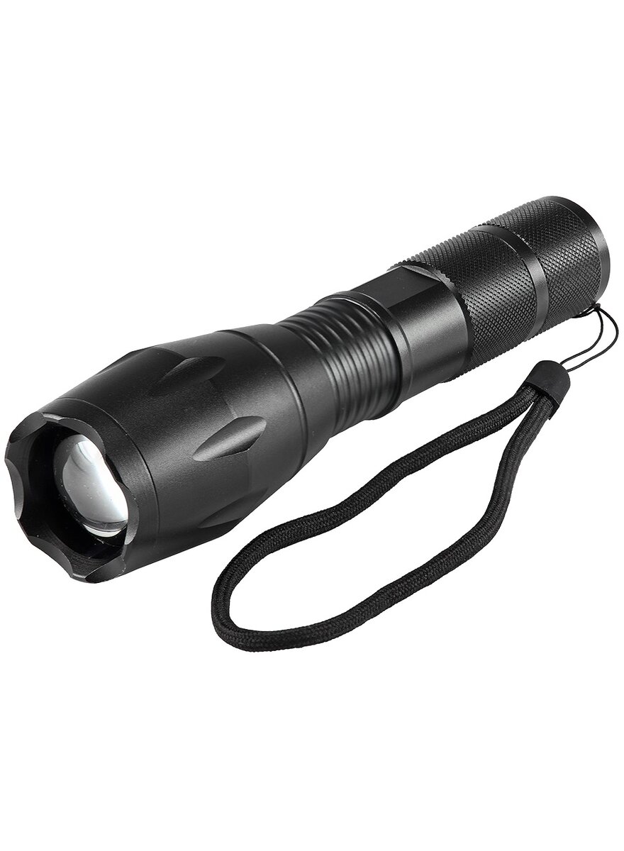 LED-TASCHENLAMPE CTL10 ZOOM