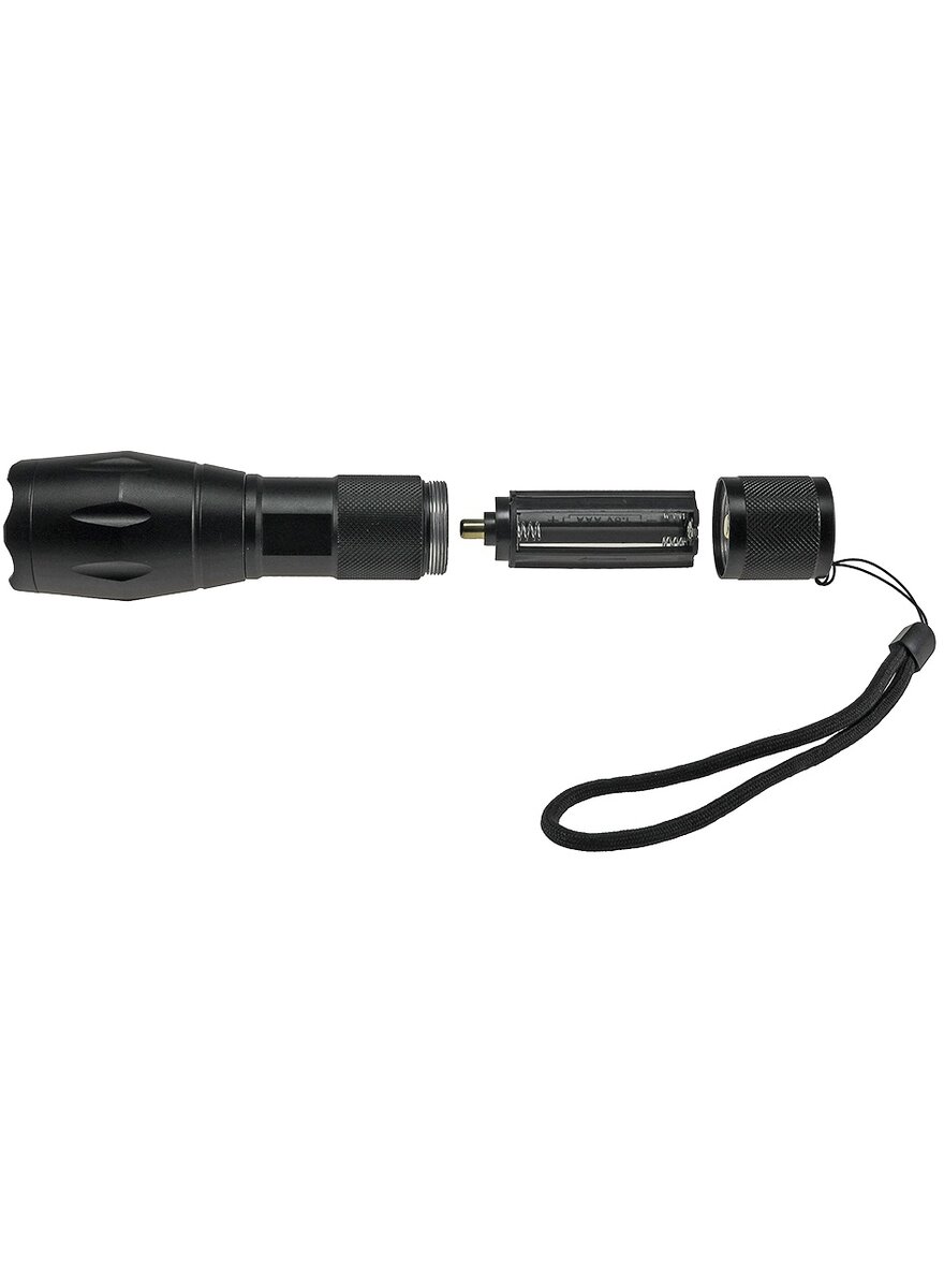 Auf diesem Bild sehen Sie das Produktbild 2 fr LED-TASCHENLAMPE CTL10 ZOOM