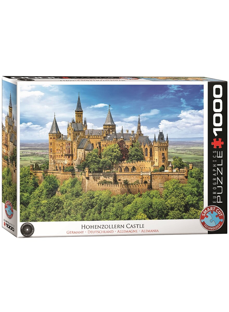 PUZZLE BURG HOHENZOLLERN 1000 TEILE