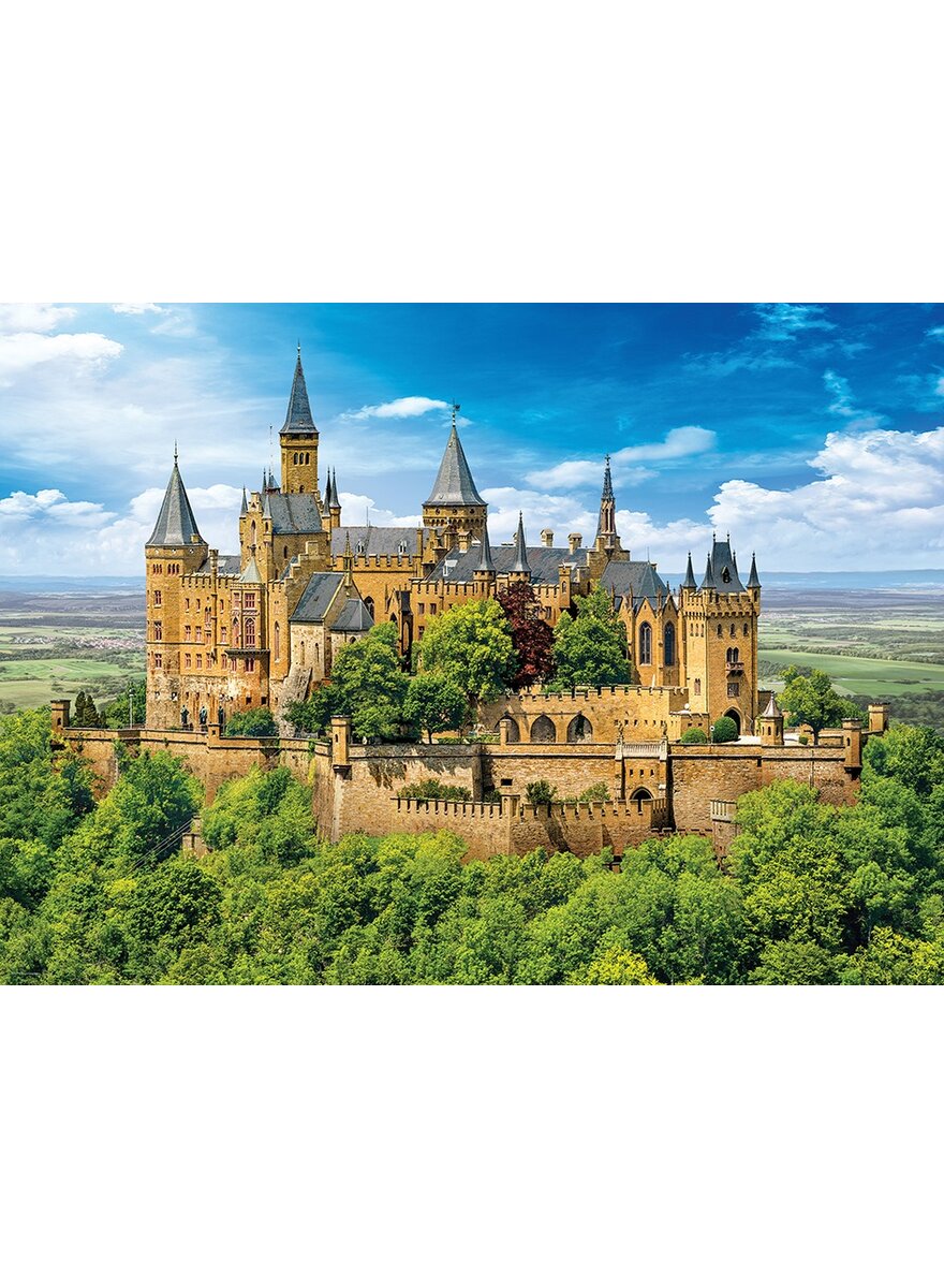 PUZZLE SCHLOSS HOHENZOLLERN 1000 TEILE Bild 2