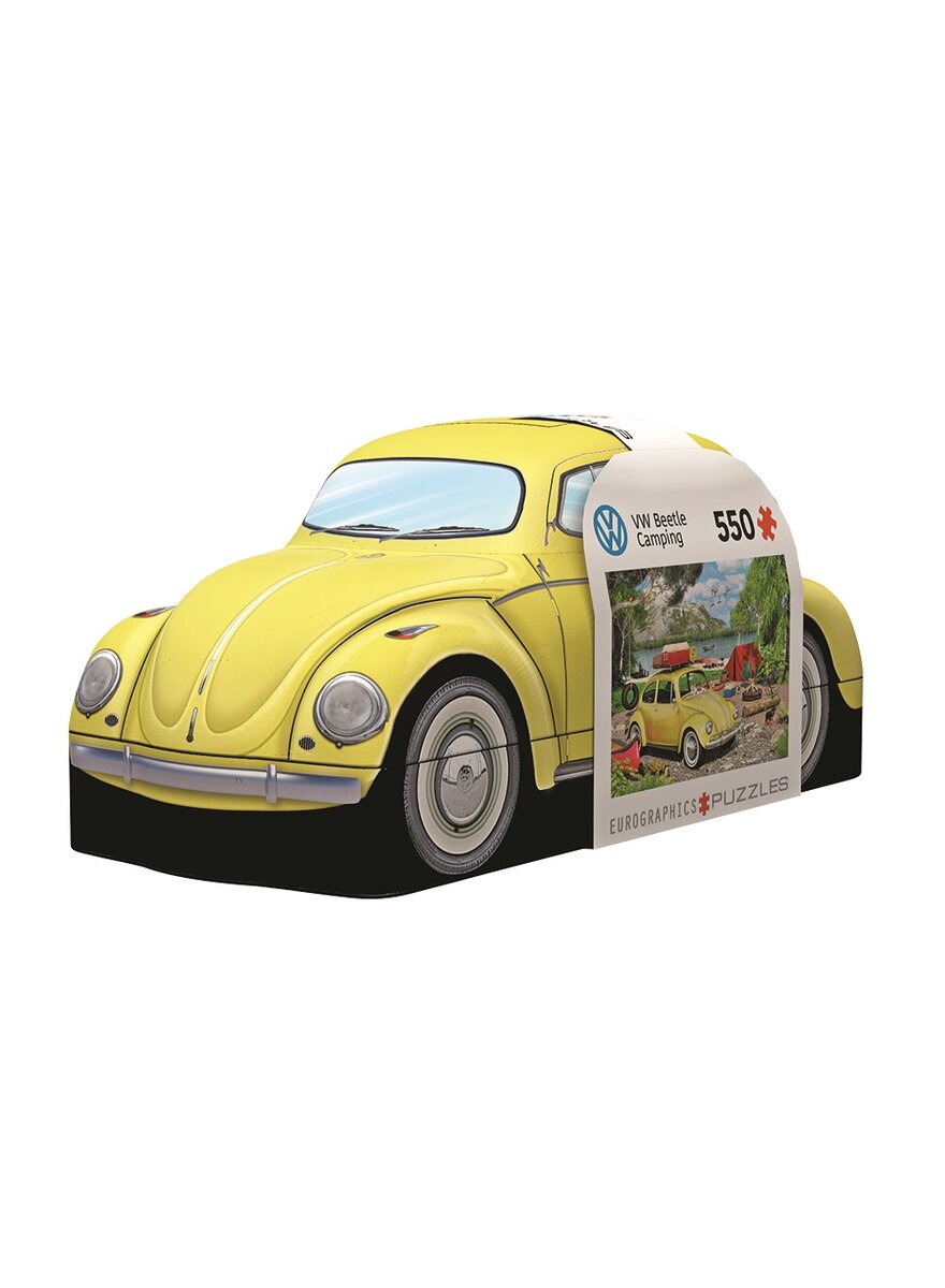 PUZZLE VW KFER CAMPING 550 TEILE