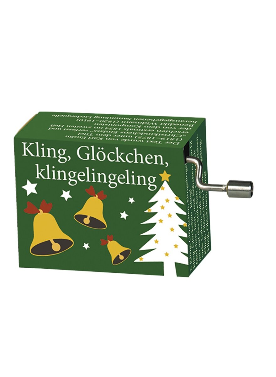 KURBELWERK-SPIELUHR KLING GLCKCHEN KLINGELINGELING