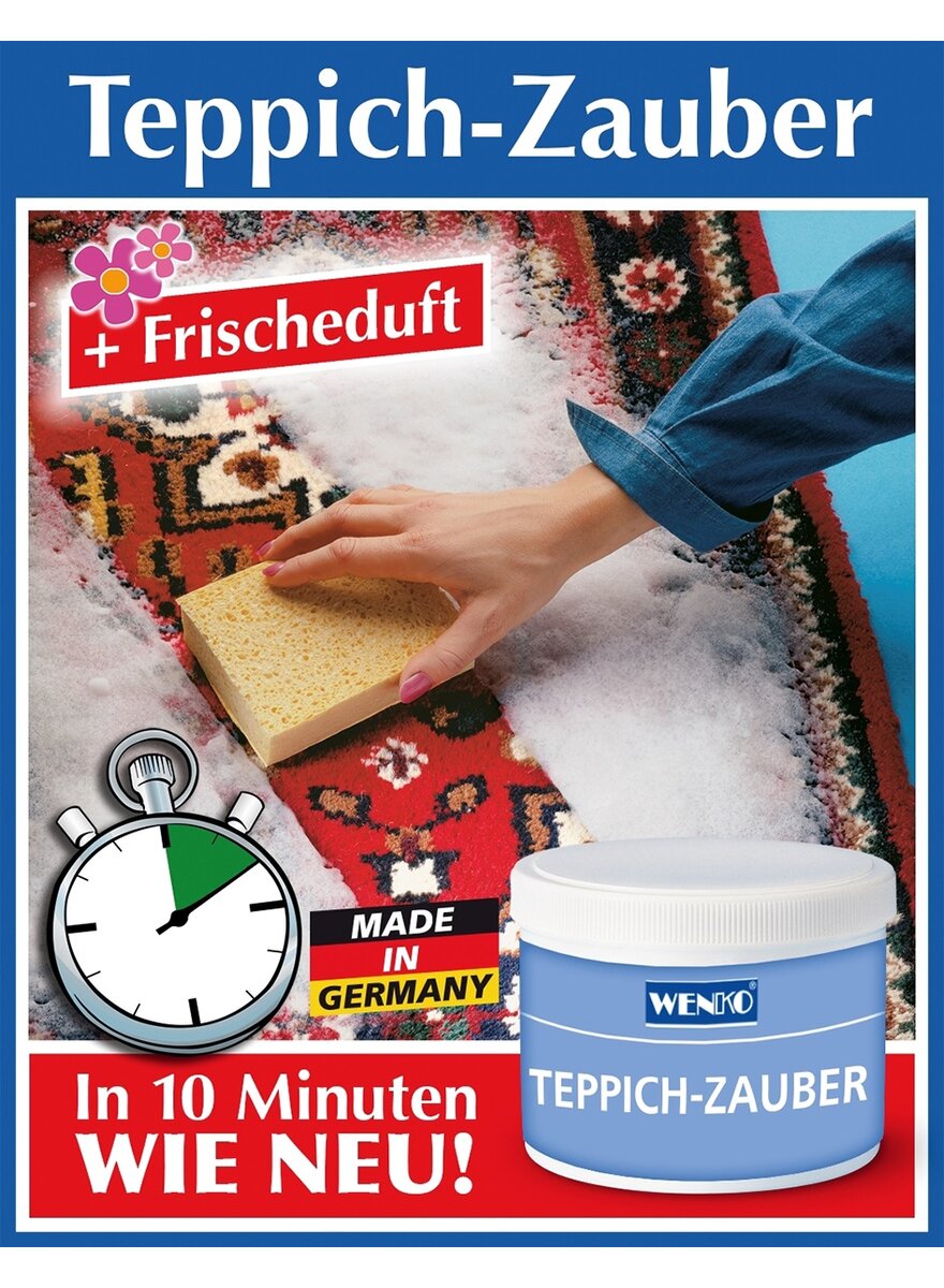 Auf diesem Bild sehen Sie das Produktbild 4 fr REINIGER TEPPICHZAUBER 500 ML