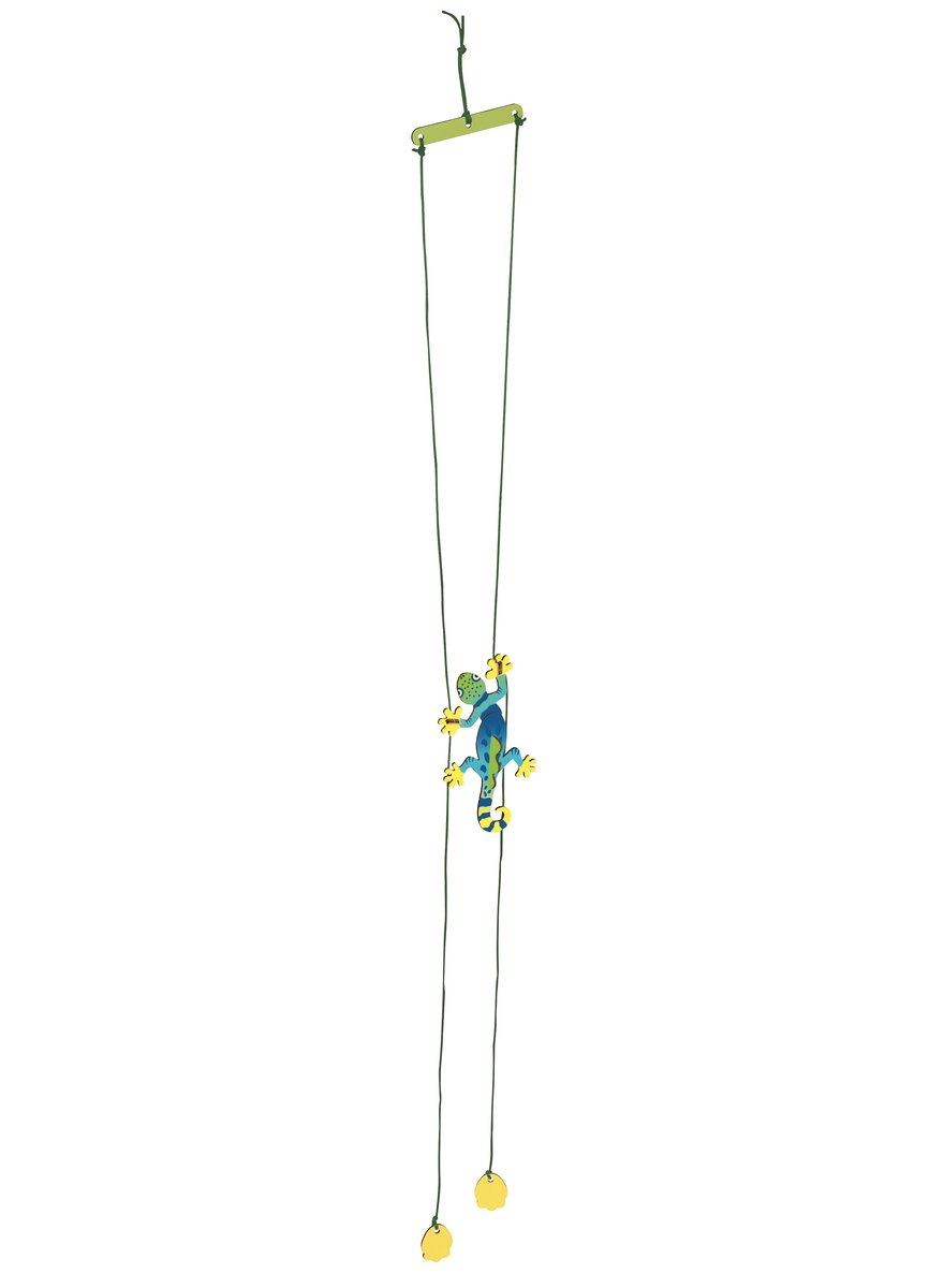 Auf diesem Bild sehen Sie das Produktbild 2 fr HOLZ-BAUSATZ KLETTER-GECKO