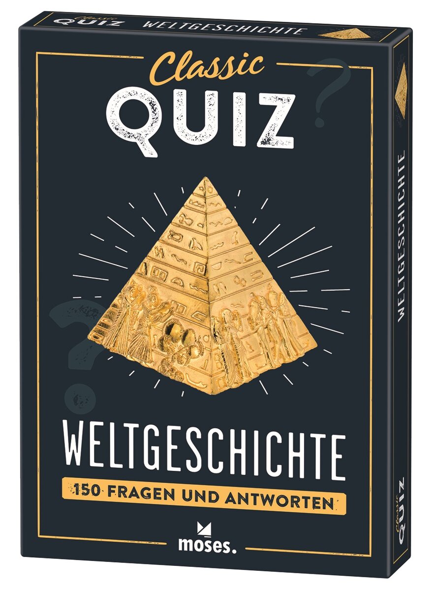 CLASSIC QUIZ WELTGESCHICHTE - DIRK BLECHSCHMIDT