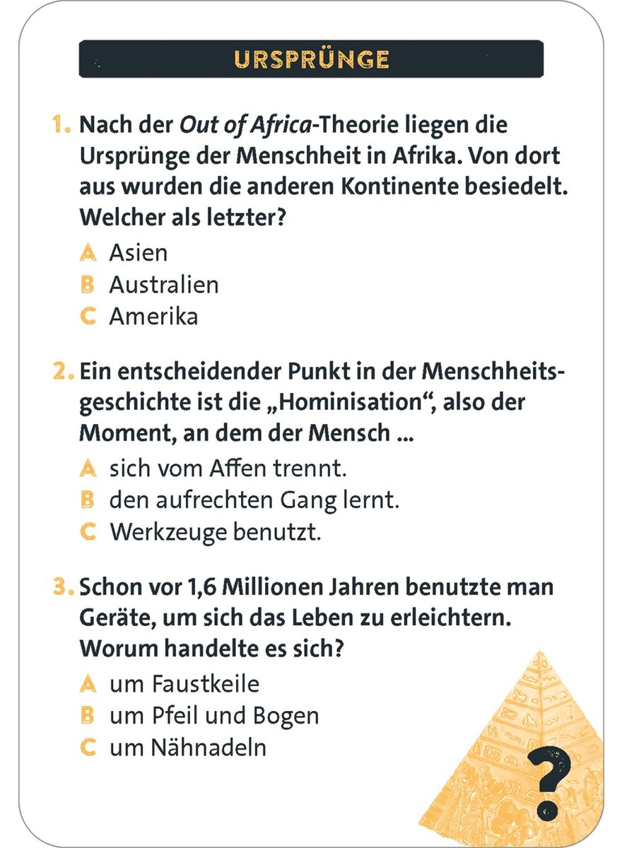 CLASSIC QUIZ WELTGESCHICHTE - DIRK BLECHSCHMIDT Bild 2