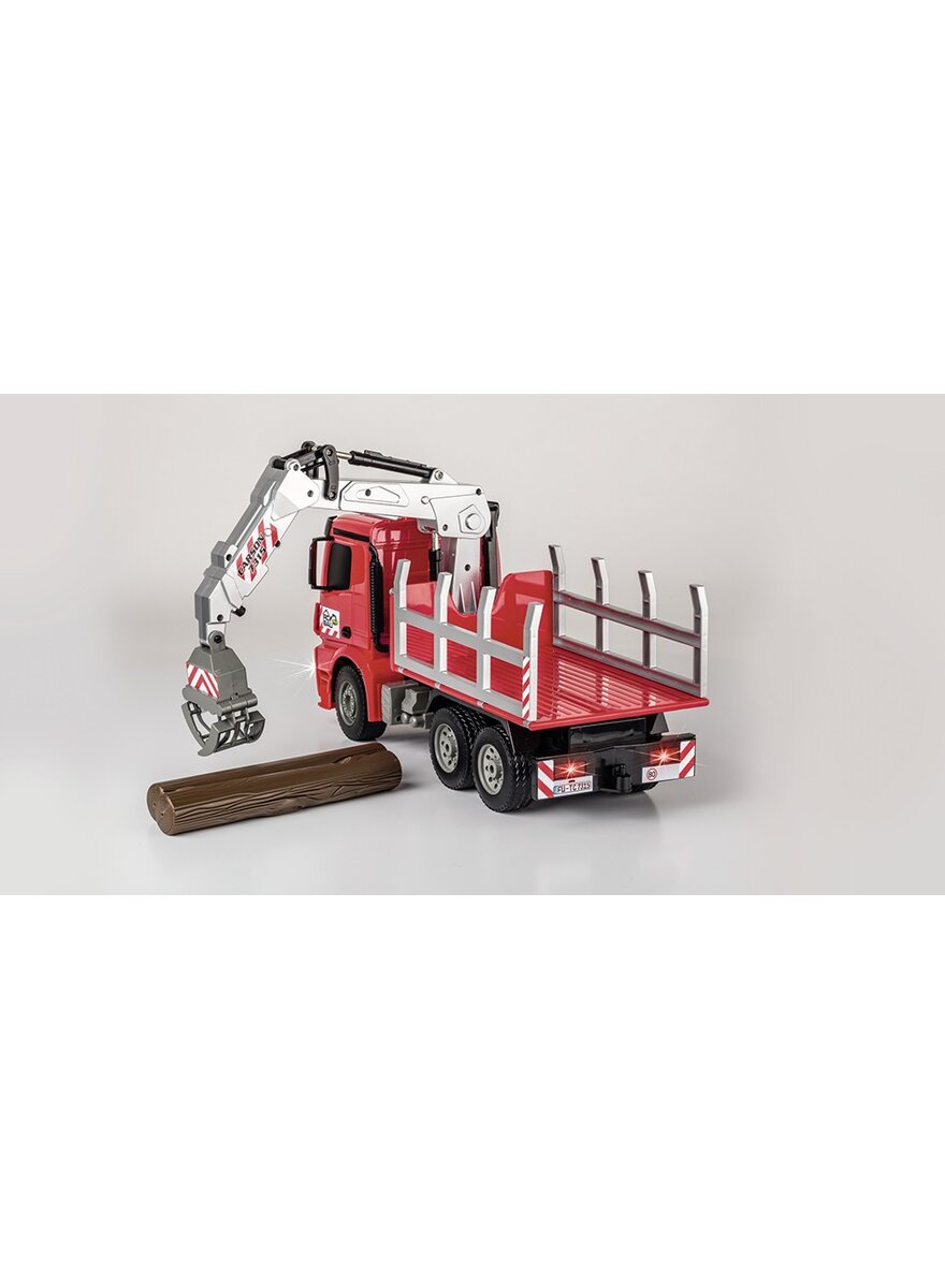 Auf diesem Bild sehen Sie das Produktbild 3 fr LKW MB AROCS HOLZTRANSPORTER 1:20 - FUNKFERNGESTEUERT