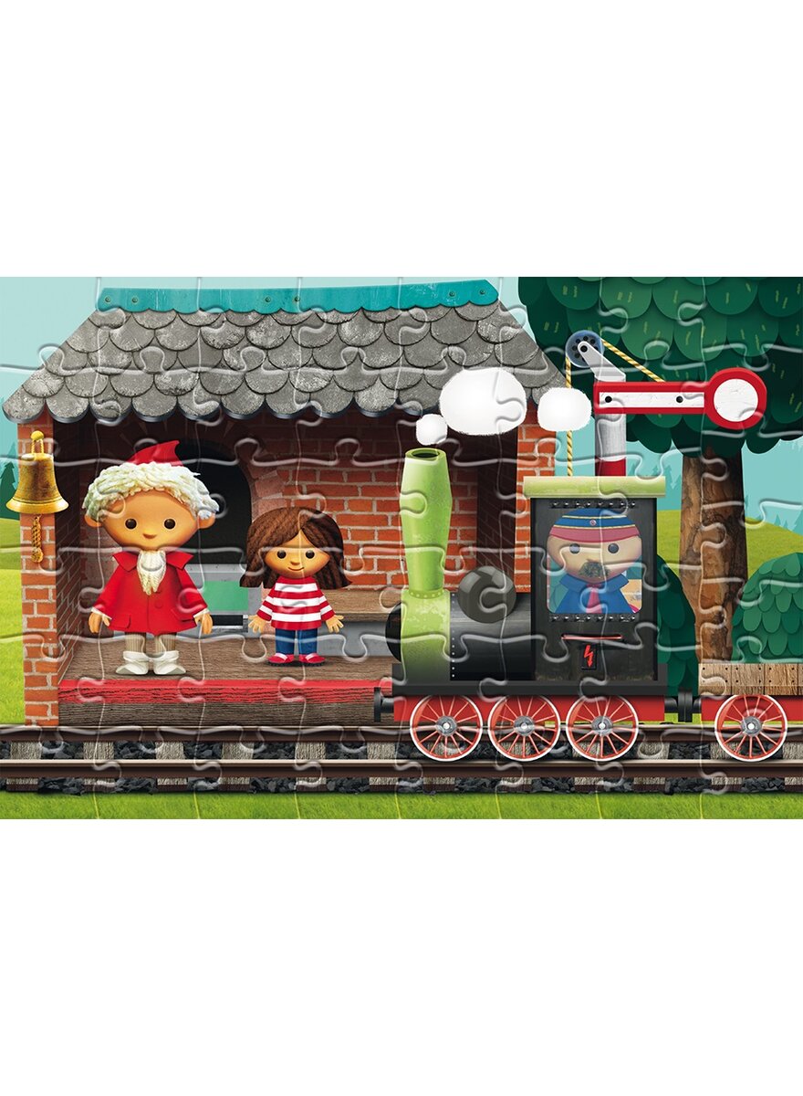 PUZZLES UNSER SANDMNNCHEN 3 X 49 TEILE Bild 2