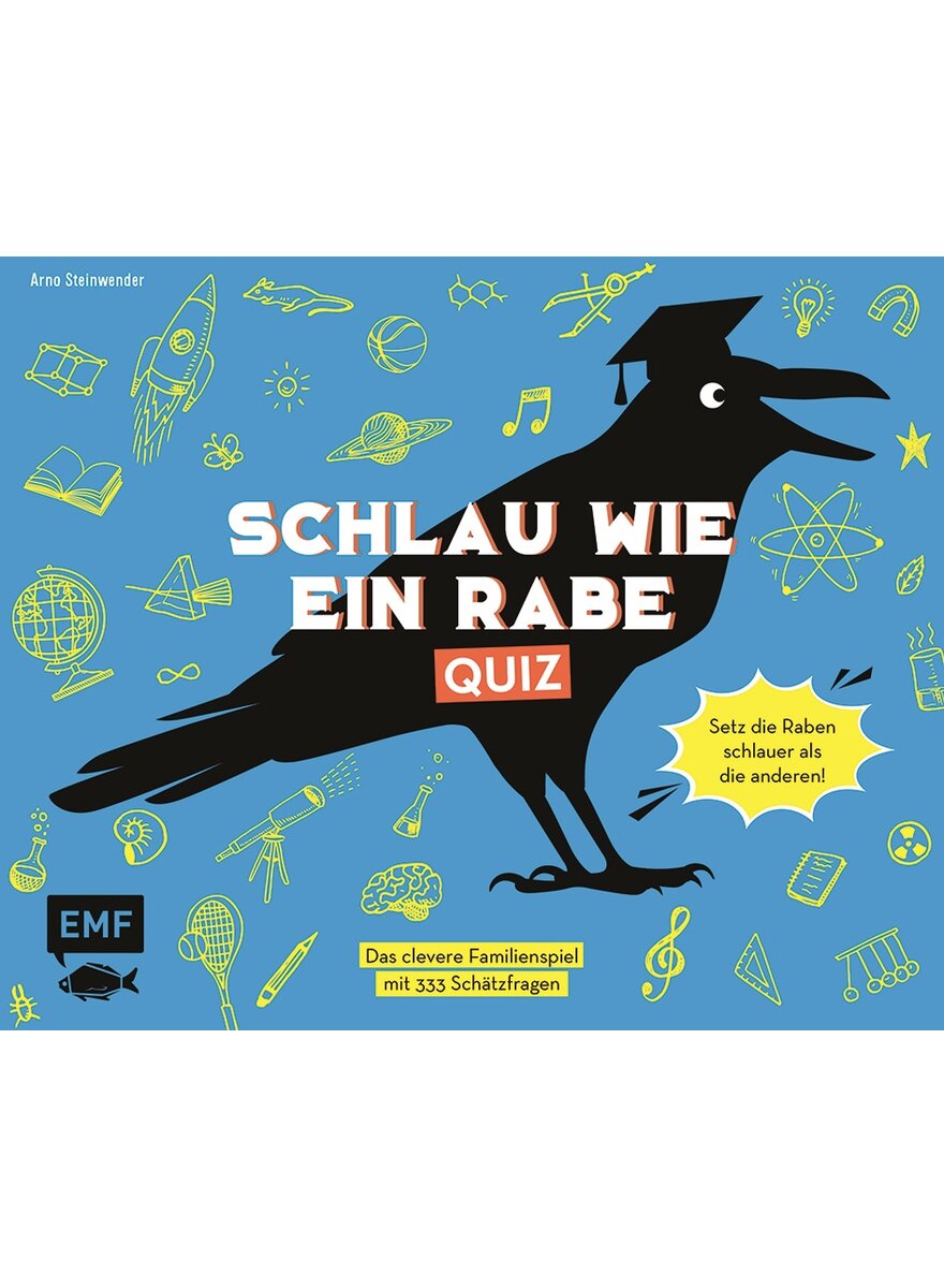 Auf diesem Bild sehen Sie das Produktbild 1 fr QUIZ-SPIEL SCHLAU WIE EIN RABE
