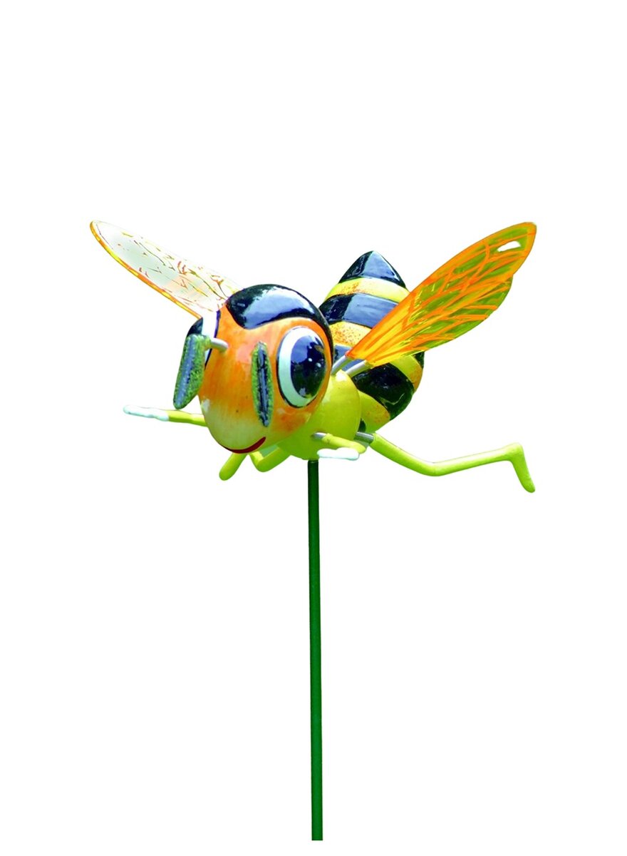 Auf diesem Bild sehen Sie das Produktbild 2 fr BLUMENKASTEN-STECKER HORNISSE