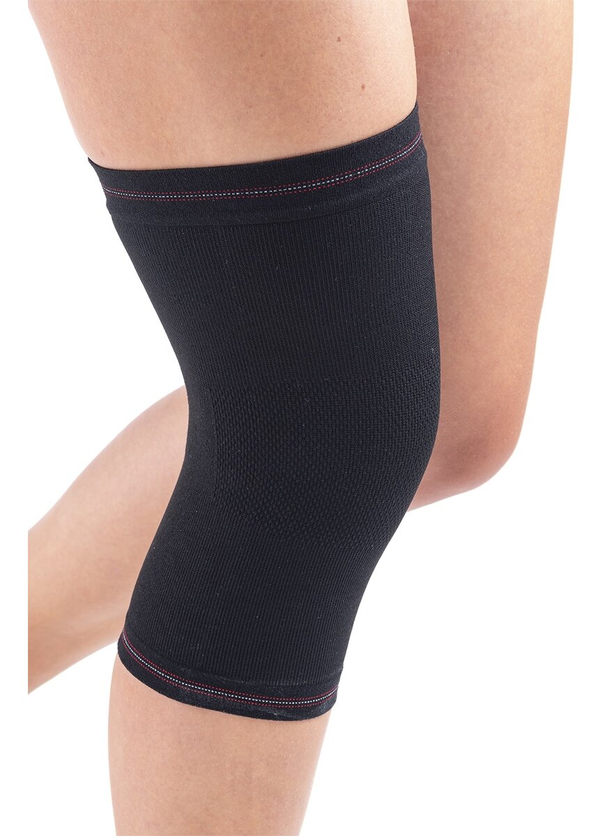Auf diesem Bild sehen Sie das Produktbild 1 fr KNIE-STTZBANDAGE GR. S