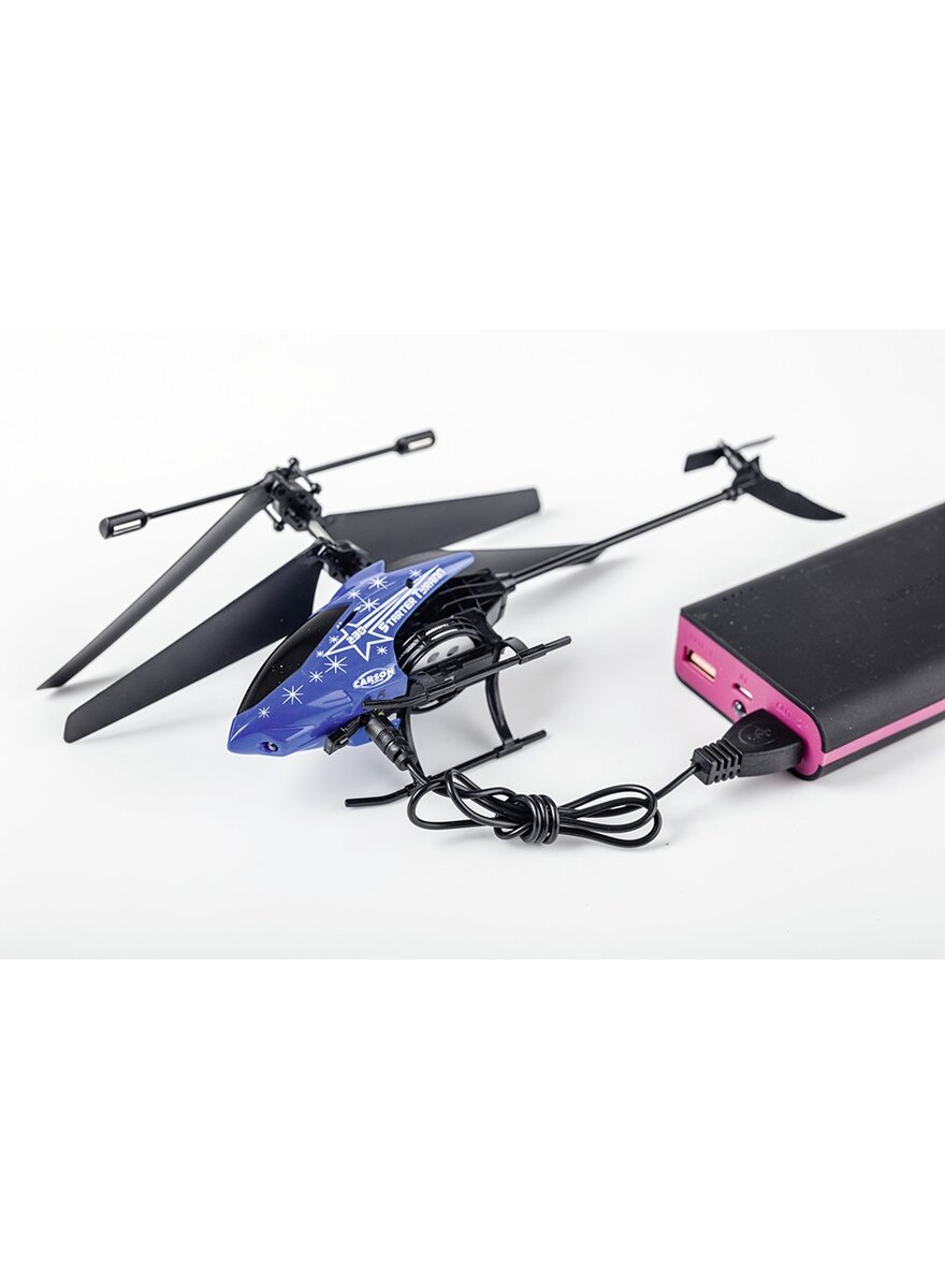 Auf diesem Bild sehen Sie das Produktbild 4 fr HELIKOPTER STARTER TYRANN 230 FUNKFERNGESTEUERT