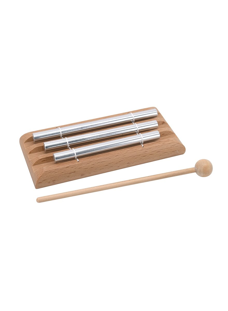 Auf diesem Bild sehen Sie das Produktbild 1 fr GLOCKENSPIEL DREIKLANG MIT SCHLGEL