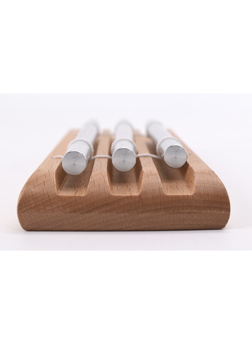Auf diesem Bild sehen Sie das Produktbild 2 fr GLOCKENSPIEL DREIKLANG MIT SCHLGEL