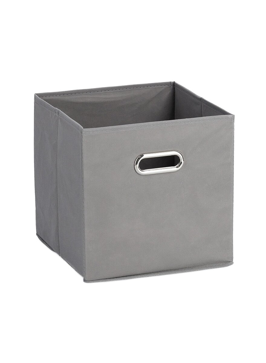 FALTBARE AUFBEWAHRUNGSBOX 28 X 28 X 28 CM AUS VLIES