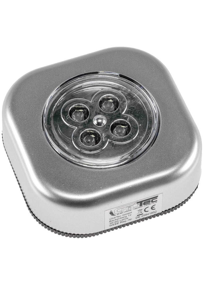 Auf diesem Bild sehen Sie das Produktbild 1 fr KLEBELEUCHTE CTK-4 MIT 4 LEDS