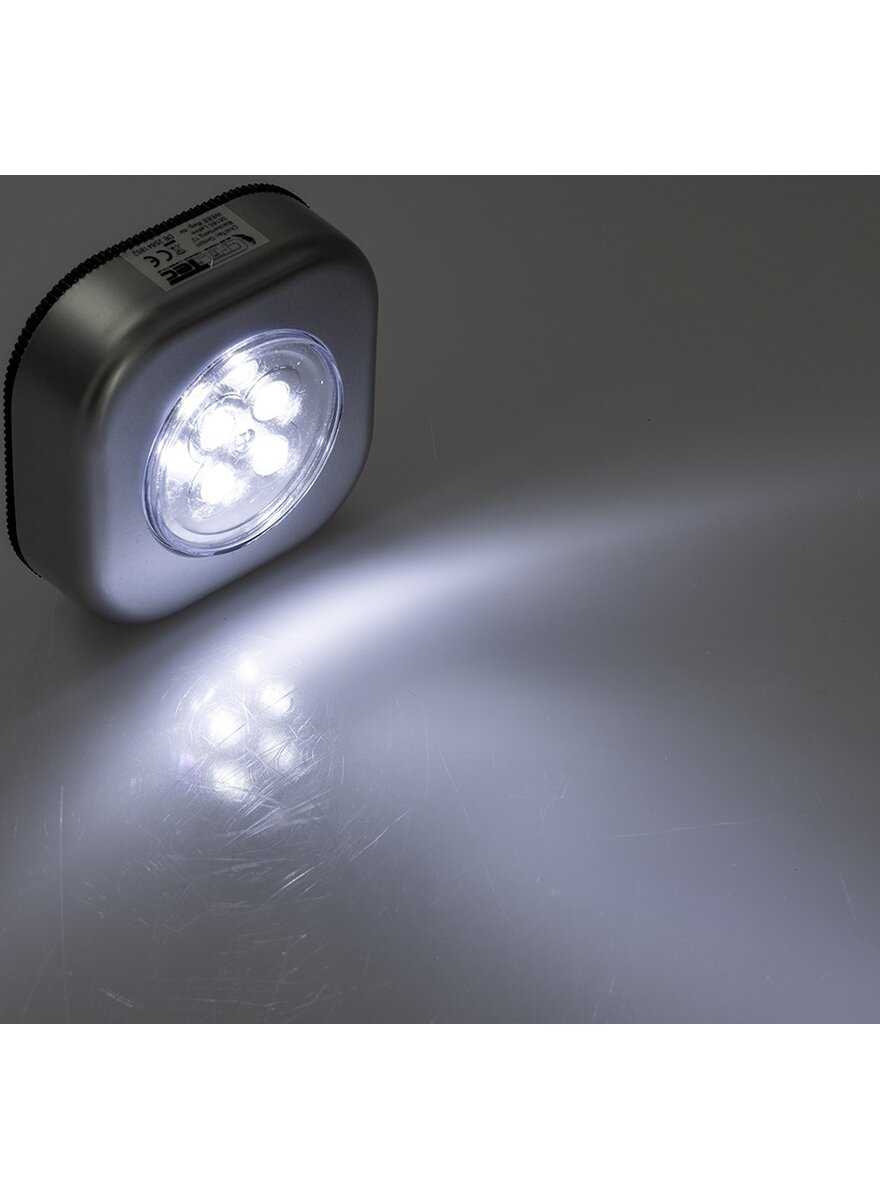 Auf diesem Bild sehen Sie das Produktbild 2 fr KLEBELEUCHTE CTK-4 MIT 4 LEDS